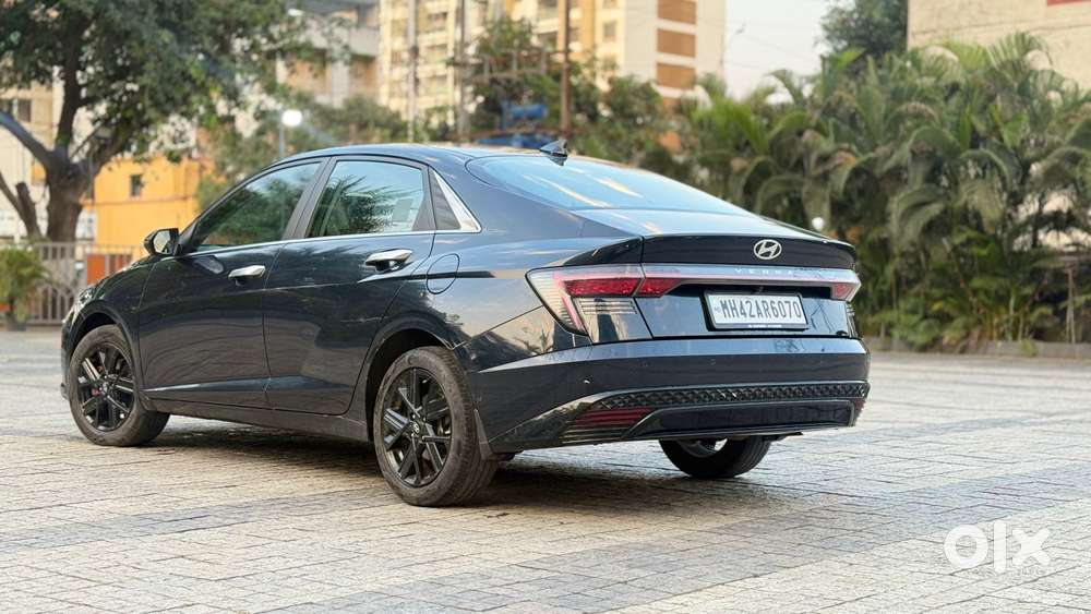 Hyundai Verna 1.5 Sx (o) Turbo Petrol Dct, 2024, Petrol