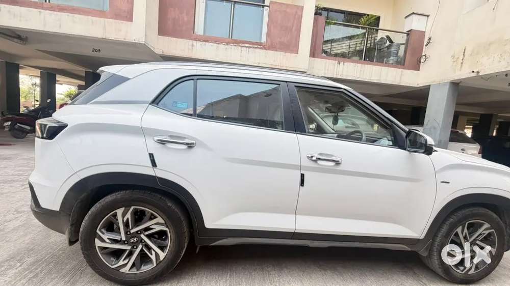 Hyundai Creta Facelift Petrol Automatic 2025