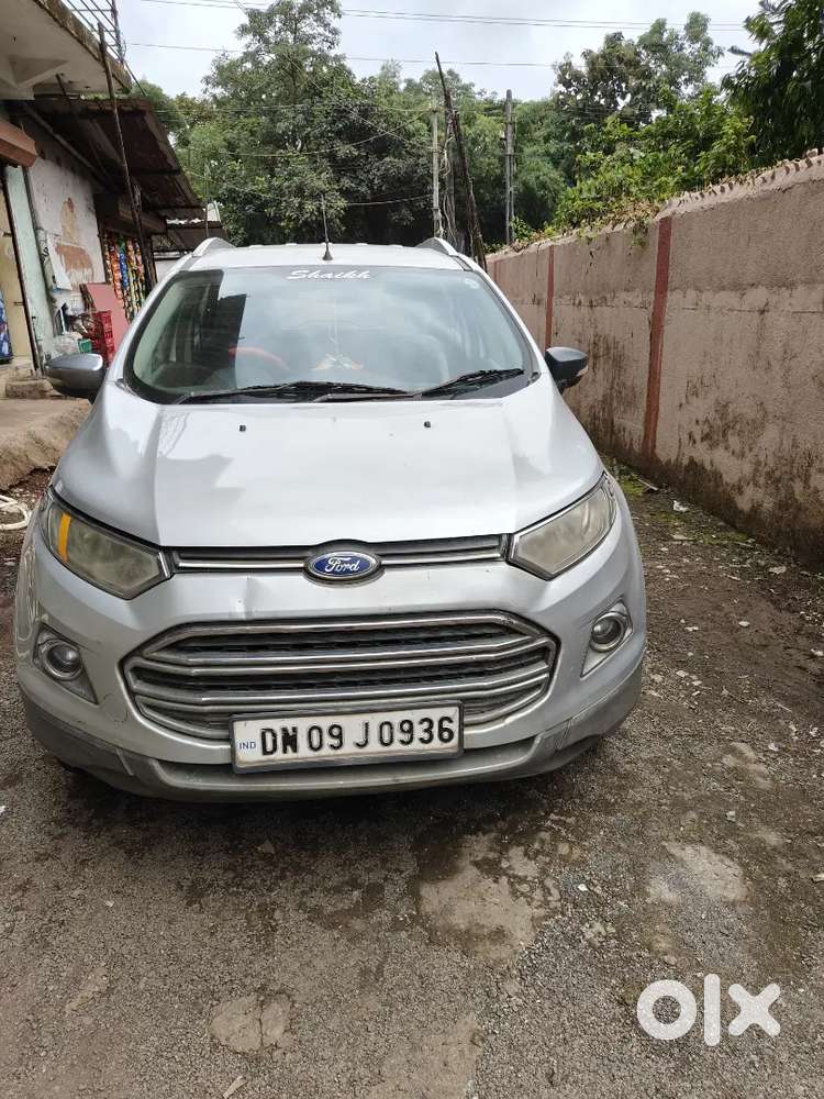 Ford Ecosport 2013 Diesel 100000 Km Driven