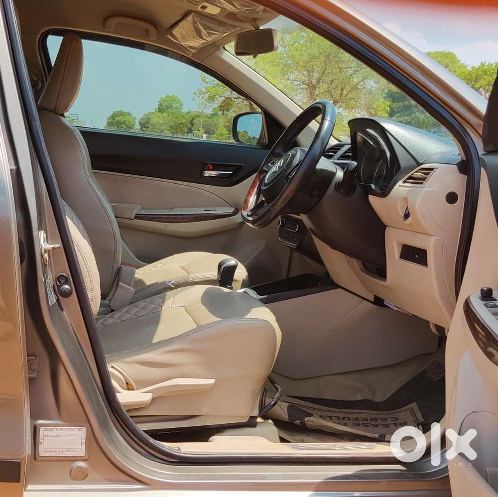 Maruti Suzuki Swift Dzire Zdi + Amt, 2018, Diesel