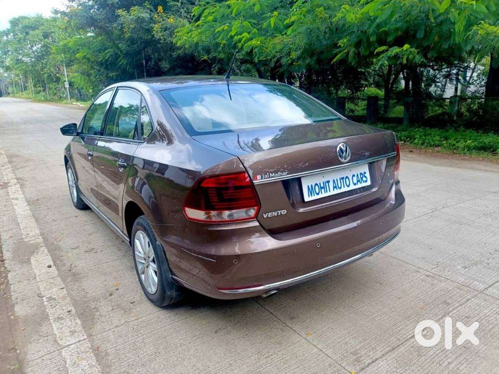 Volkswagen Vento 1.5l Tdi Highline Plus At Diesel, 2017, Diesel