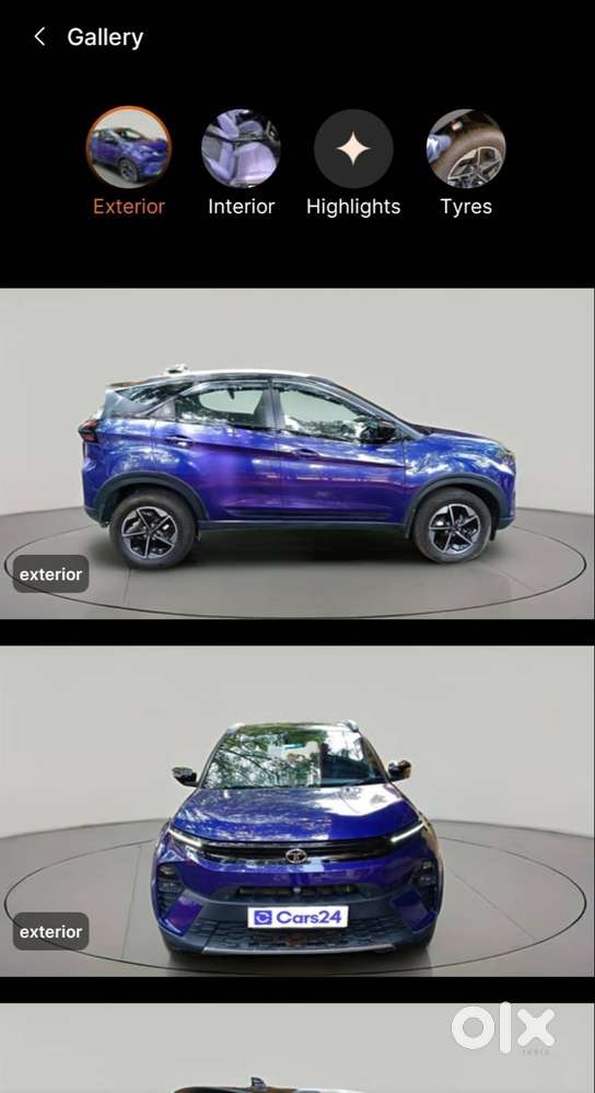 Dec2023 - Tata Nexon Diesel Well Maintained
