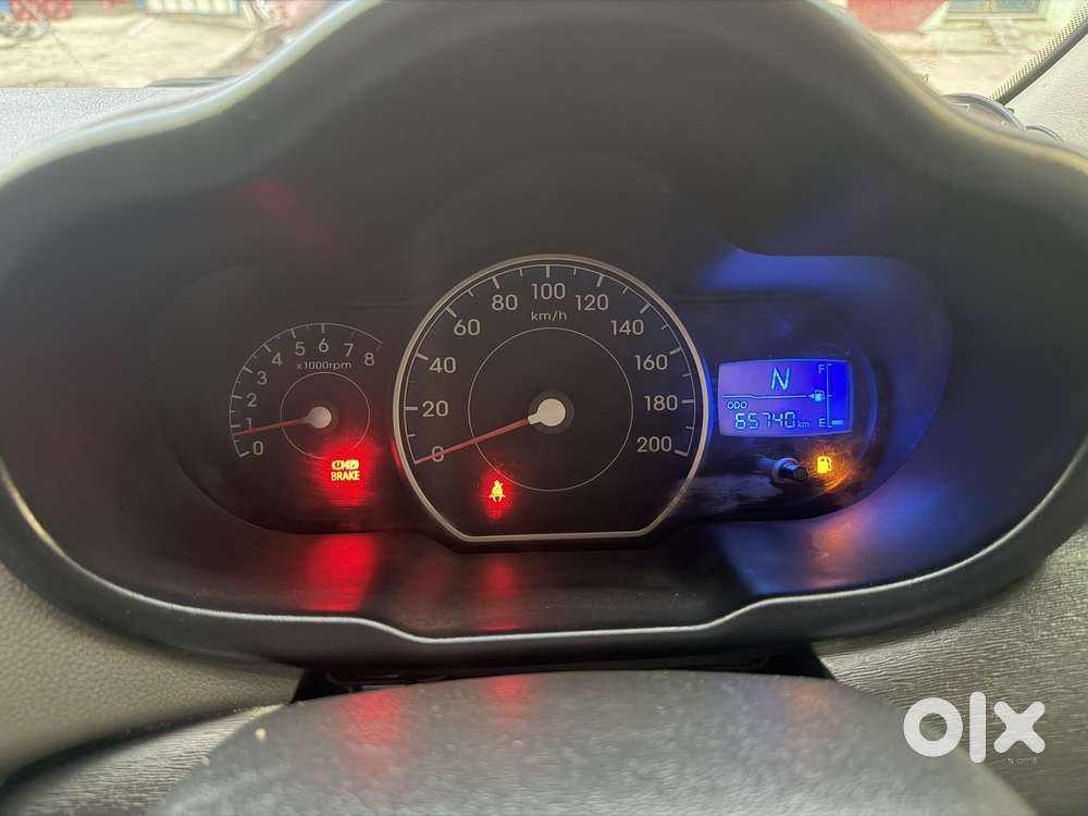 Hyundai I10 Sportz 1.2 Automatic Kappa2, 2013, Petrol