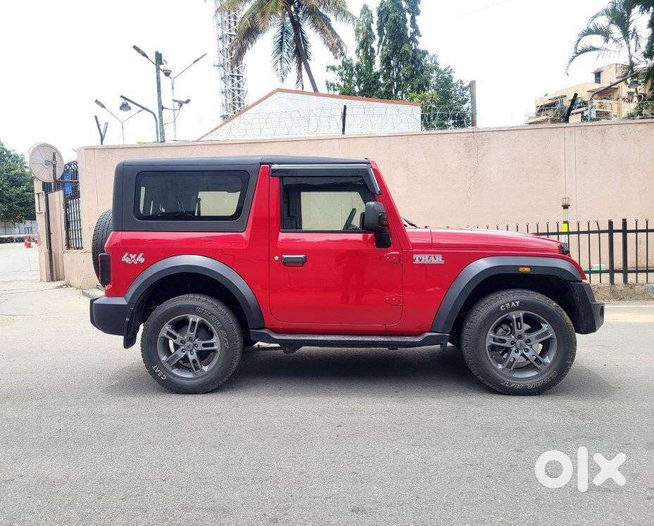 Mahindra Thar Lx Hard Top Petrol Mt 4wd, 2021, Petrol