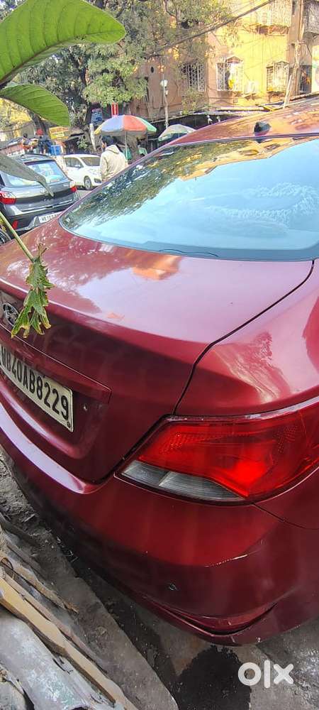 Hyundai Verna Petrol Well Maintained