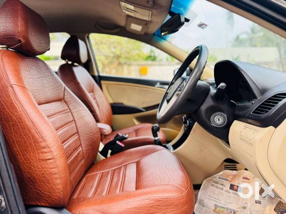 Hyundai Verna Vtvt 1.6 Sx, 2012, Diesel