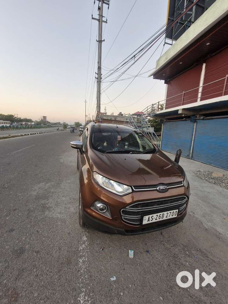 Ford Ecosport Diesel 1.5 2018