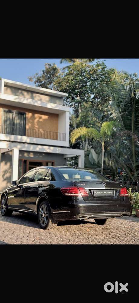 Mercedes-benz E-class 2014 Diesel Automatic