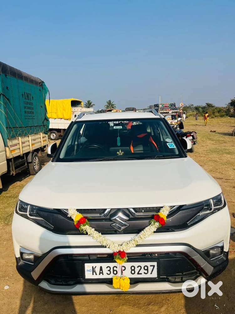 Maruti Suzuki Brezza 2023 Petrol Well Maintained