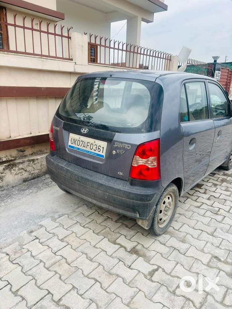 Hyundai Santro 2010 Petrol Good Condition