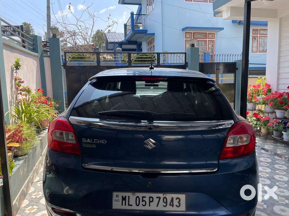 Maruti Suzuki Baleno Zeta 2017 Petrol 33000 Km Driven