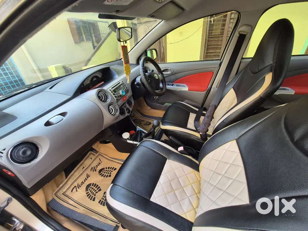 Toyota Etios 2011 Petrol 124000 Km Driven