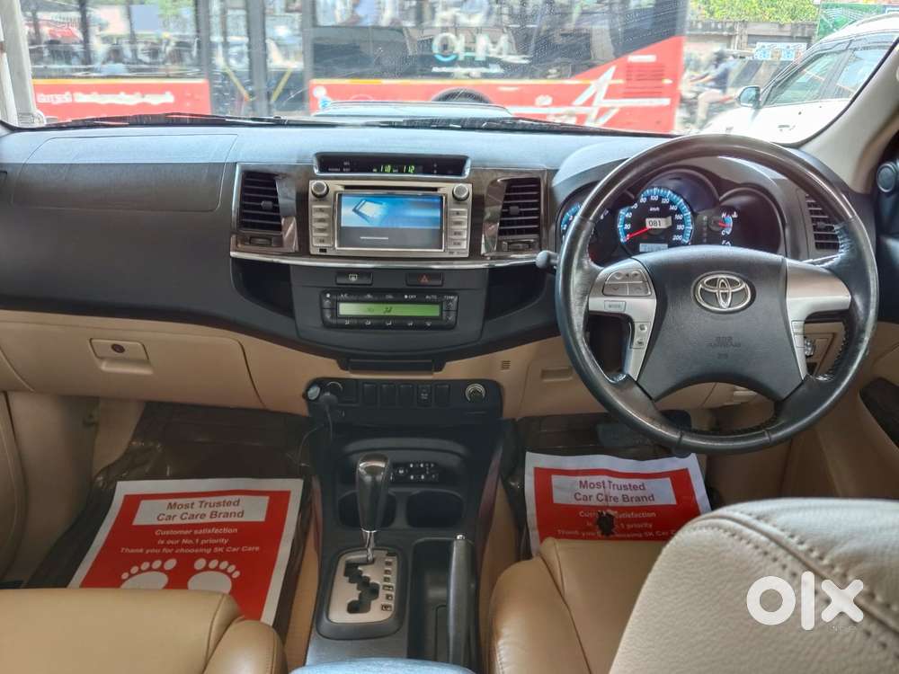 Toyota Fortuner 3.0 4x2 Automatic, 2014, Diesel