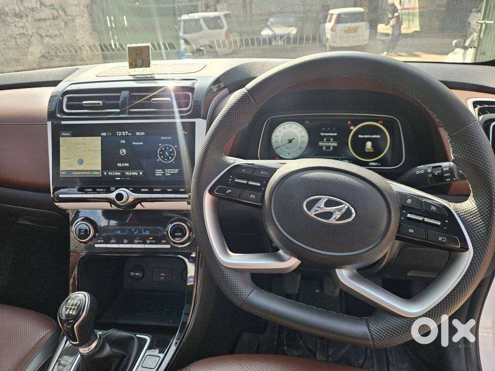 Hyundai Alcazar 1.5 Platinum Diesel Mt 7 Str, 2023, Diesel