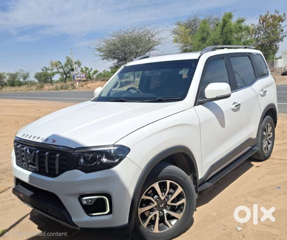 Mahindra Scorpio N Z8 L Diesel Mt 2wd 6 Str, 2024, Diesel