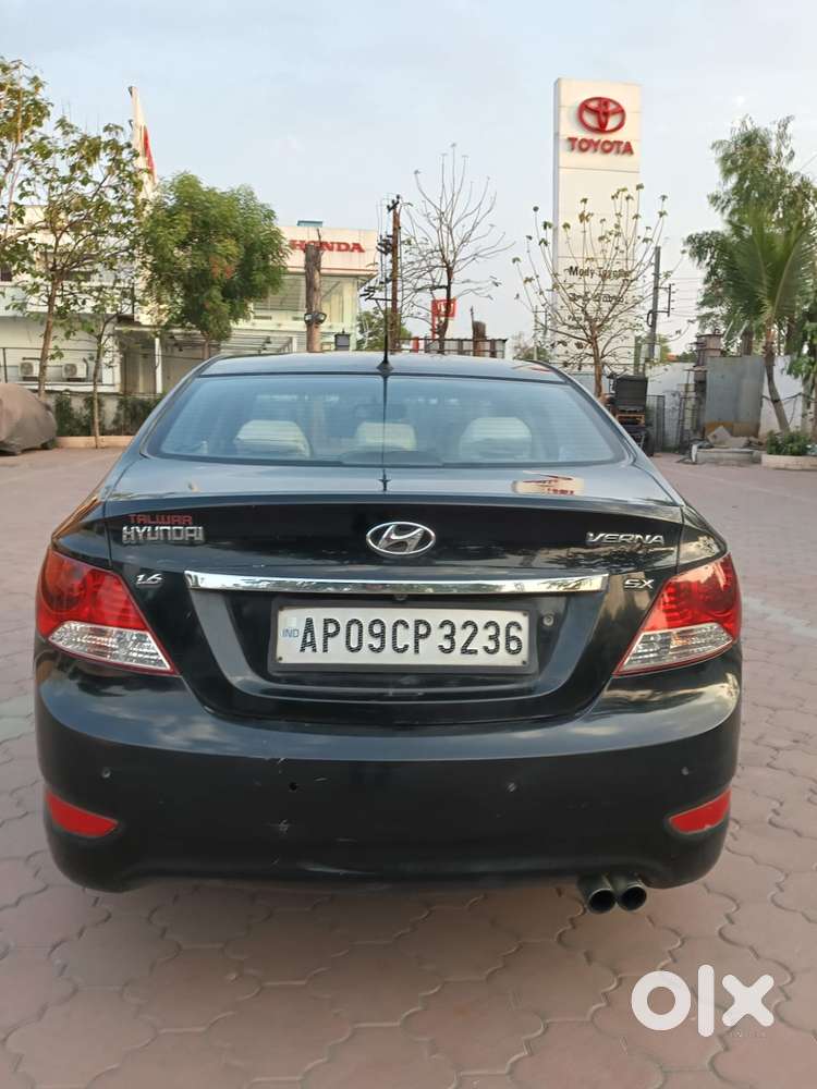 Hyundai Verna Crdi 1.6 Sx, 2012, Diesel