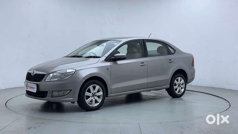 Skoda Rapid 1.6 Ambition Plus Mpi, 2014, Petrol