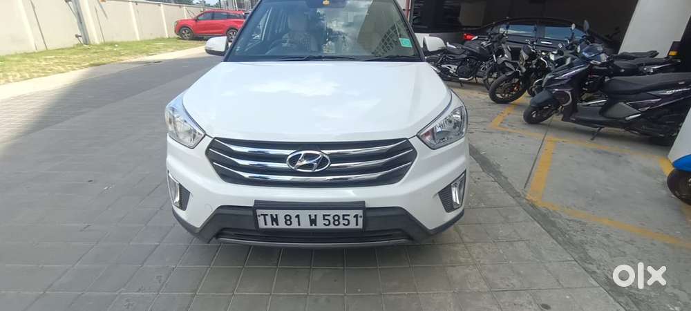 2018 Hyundai Creta 1.4 Crdi S Diesel  Manual  Single Owner  White