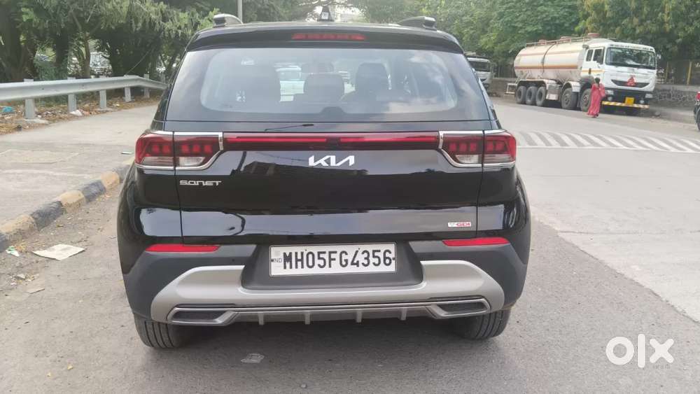 Kia Sonet Htx D, 2023, Petrol