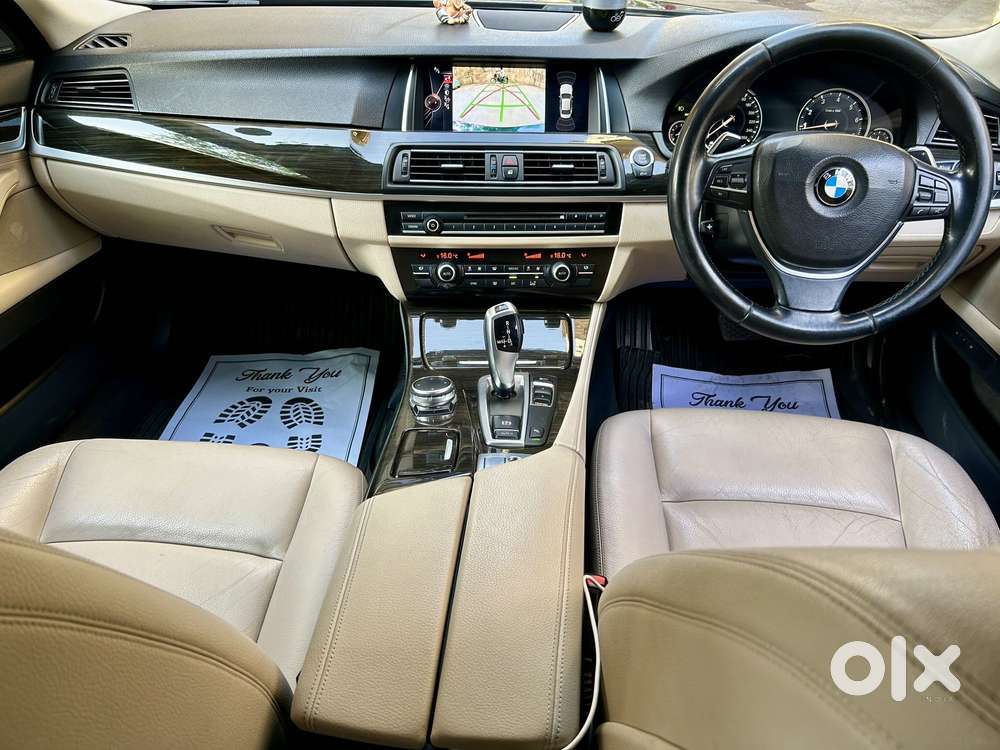 Bmw 5 Series 520i Sedan, 2016, Petrol