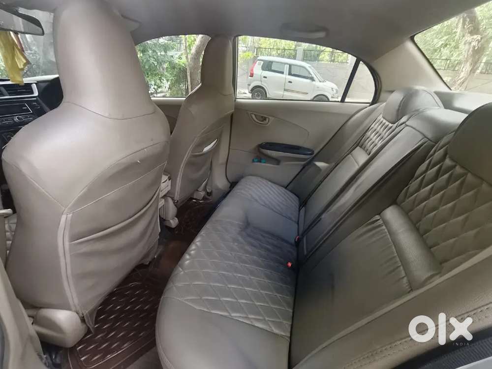 Honda Amaze 2017 Petrol Well Maintained