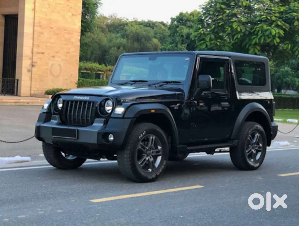 Mahindra Thar 4x4 2023 Diesel 30000 Km Driven