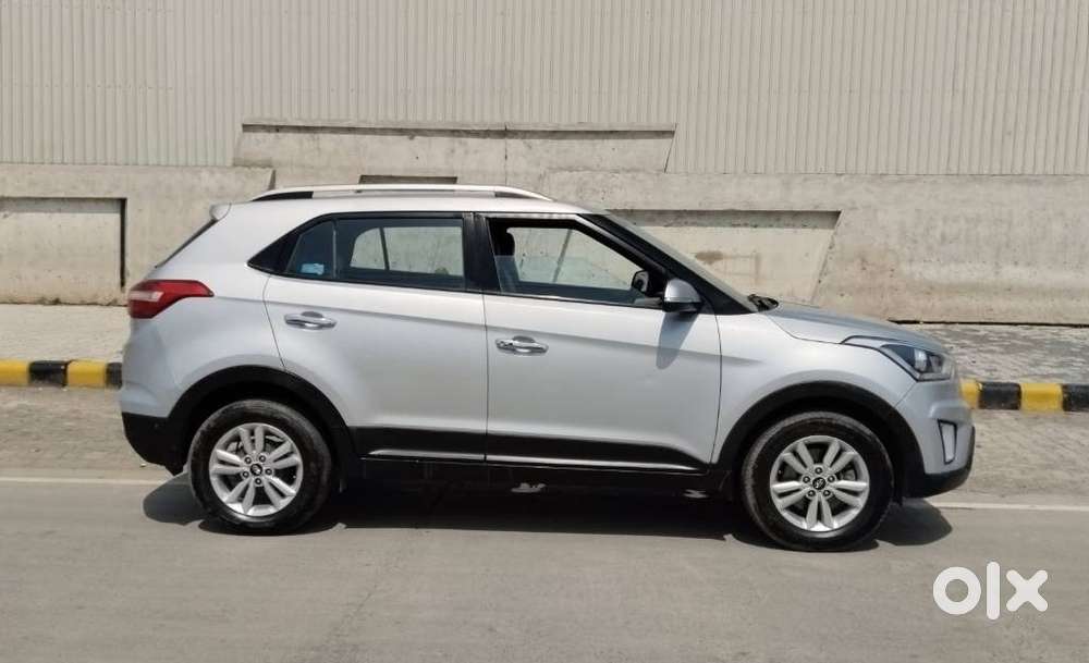 Hyundai Creta 1.6 Sx Plus Vtvt, 2016, Petrol