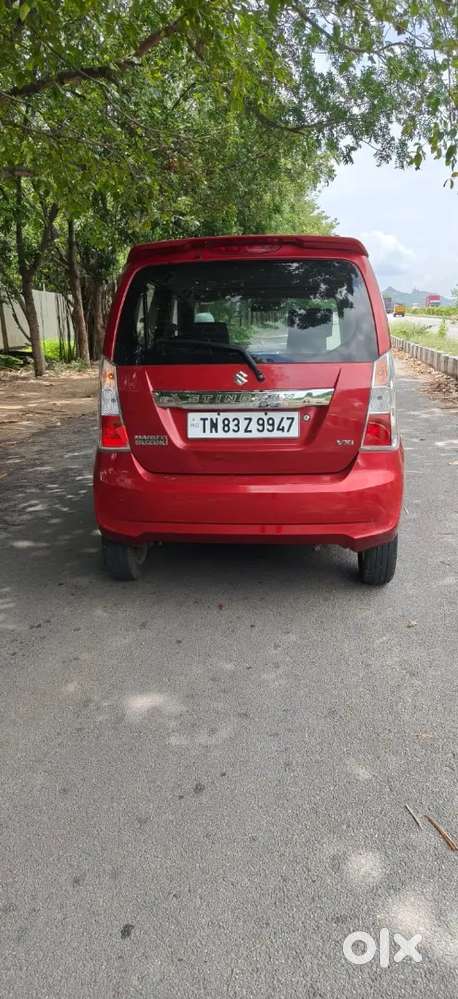 2nd Owner 2015 Maruti Wagon R