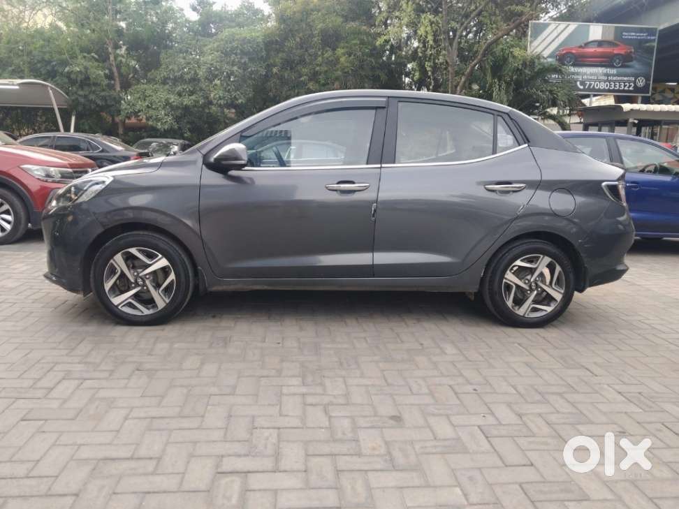 Hyundai Aura Sx Plus Automatic, 2021, Petrol