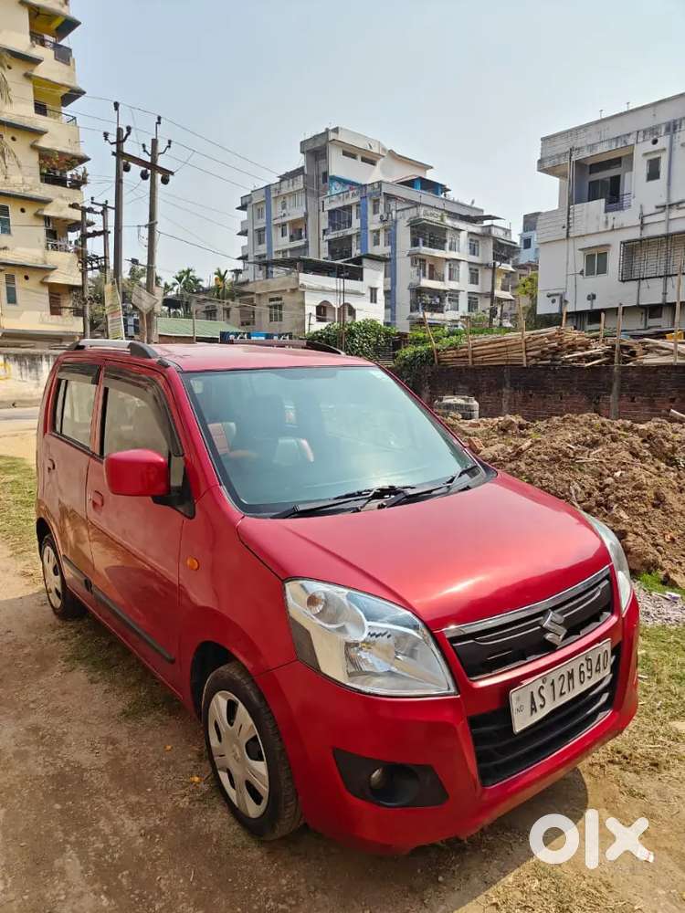 Maruti Suzuki Wagon R 2016 Petrol Well Maintained.single Handled