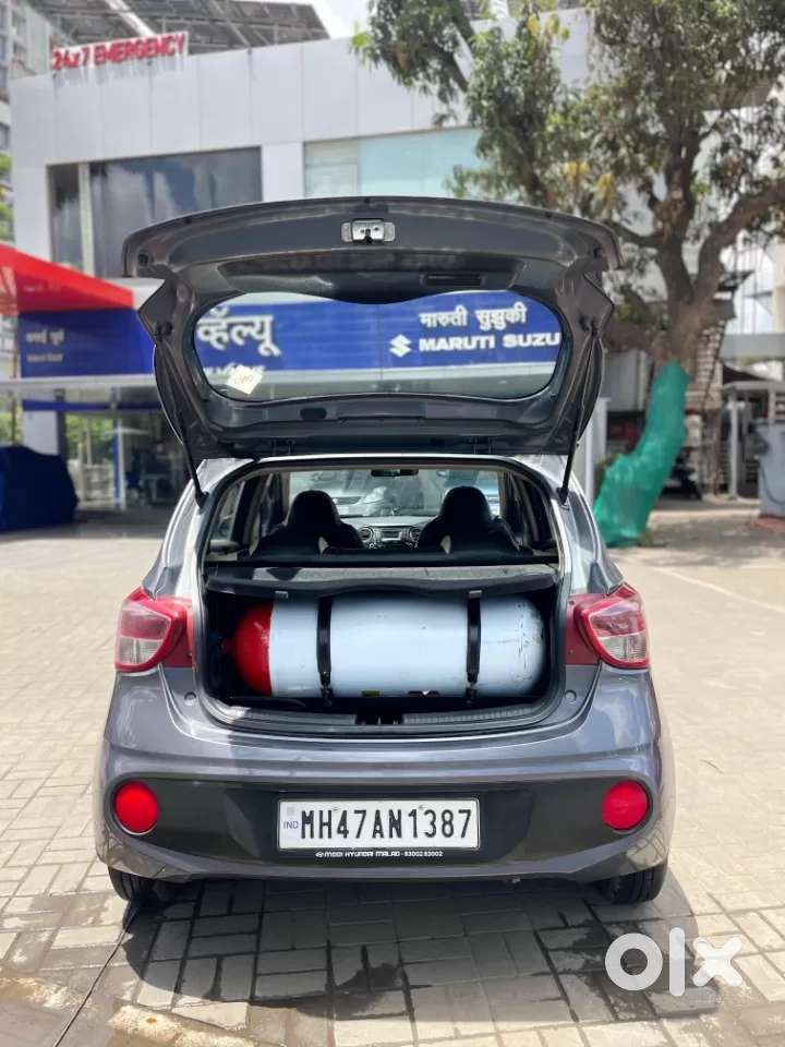 Hyundai Grand I10 Magna Cng, 2019, Cng & Hybrids