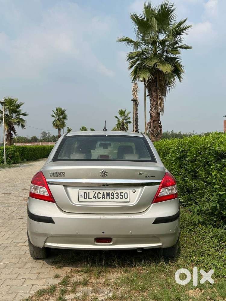 Dzire 2012 Zxi Cng Pass