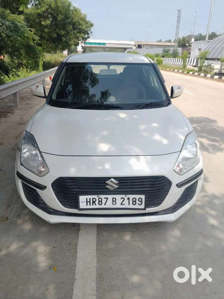 Swift Vxi Petrol 2018 Cng