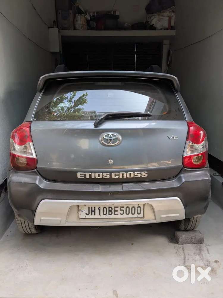 Toyota Etios Cross 2017 Diesel 76000 Km Driven