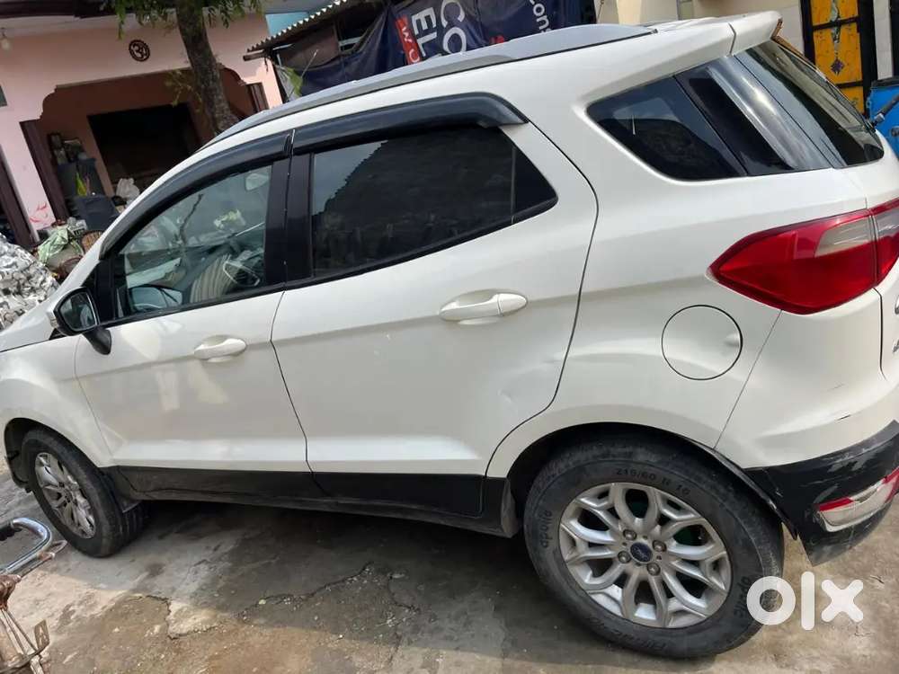Ford Ecosport 2017 Diesel Well Maintained