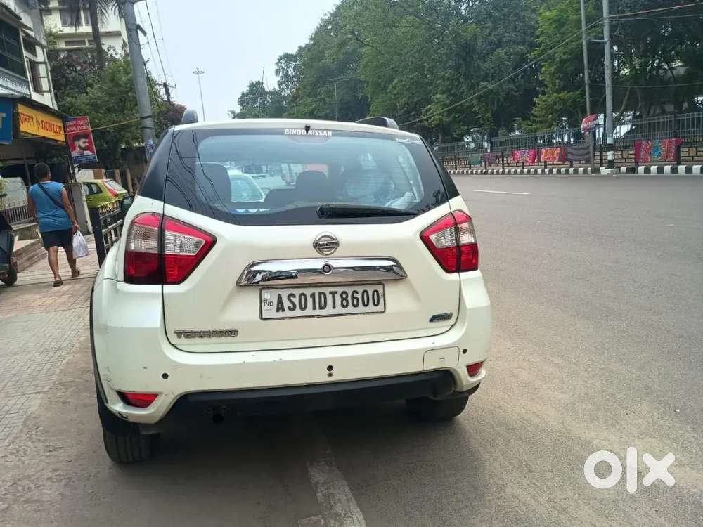 Nissan Terrano Diesel Manual 2018