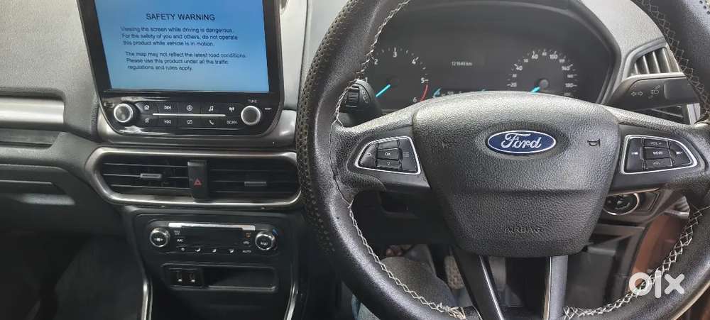 Ecosport Trend Plus Very Well Maintained Car .