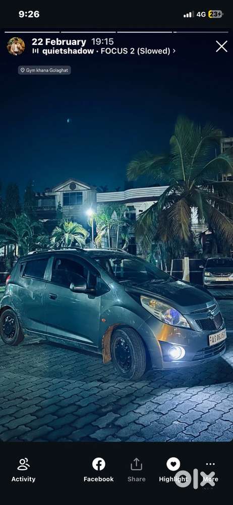 Chevrolet Beat 2010 Petrol Well Maintained