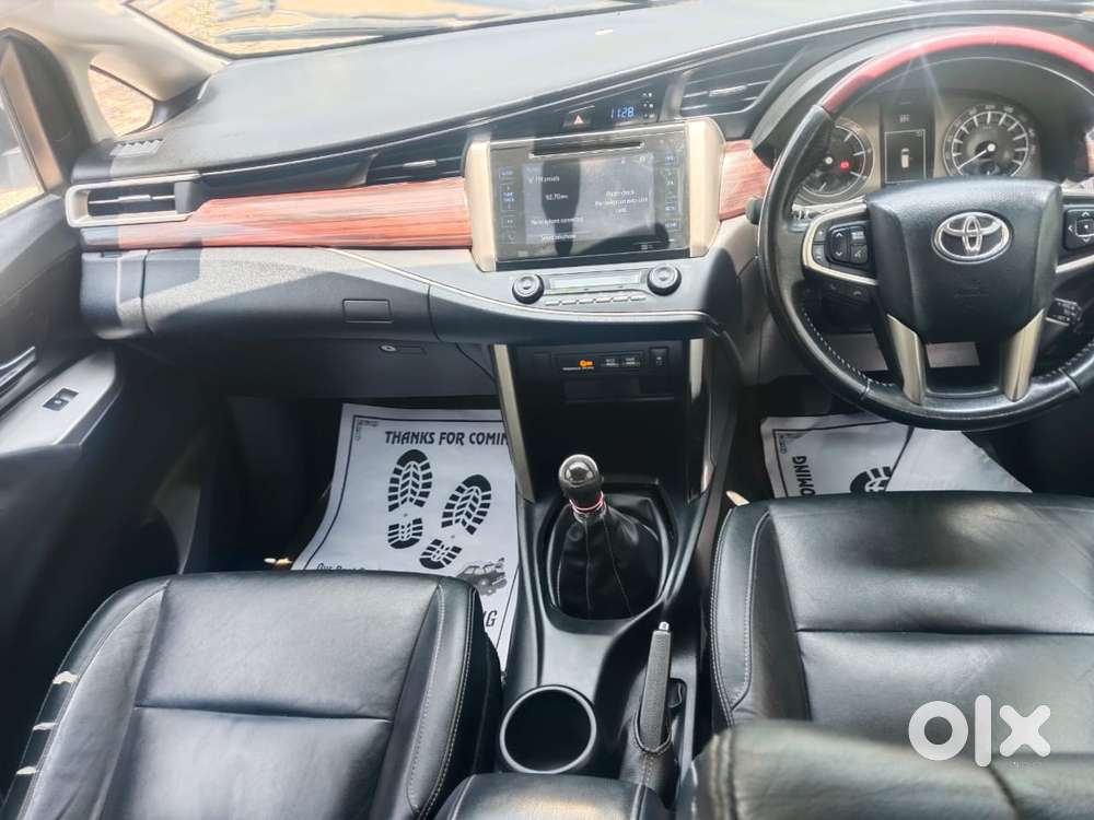 Toyota Innova Crysta 2.4 Z 7 Str, 2018, Diesel