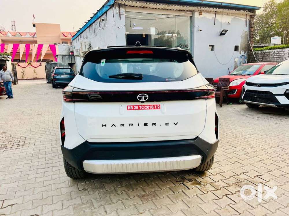 Tata Harrier Ev, 2025, Electric