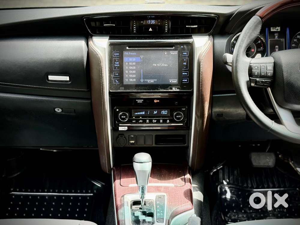 Toyota Fortuner 4x2 At 2.7 Petrol, 2017, Petrol