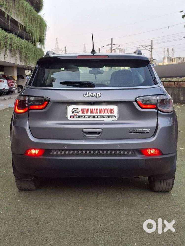 Jeep Compass 1.4 Limited Plus, 2019, Petrol
