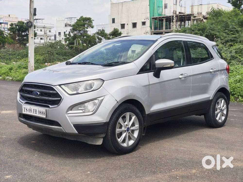 Ford Ecosport [ ] 1.5 Titanium Tdci, 2021