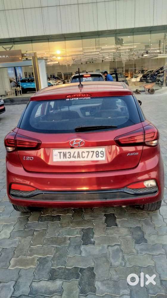 Hyundai I20 Petrol Cvt Asta, 2019, Petrol