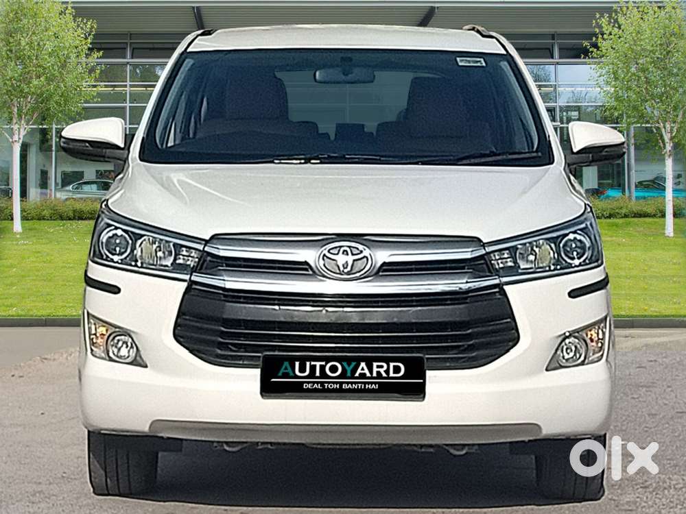Toyota Innova Crysta 2.4 V, 2018, Diesel