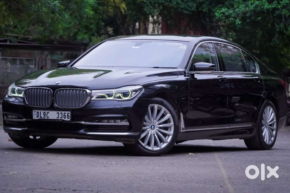 Bmw 7 Series 730ld Design Pure Excellence Cbu, 2017, Diesel