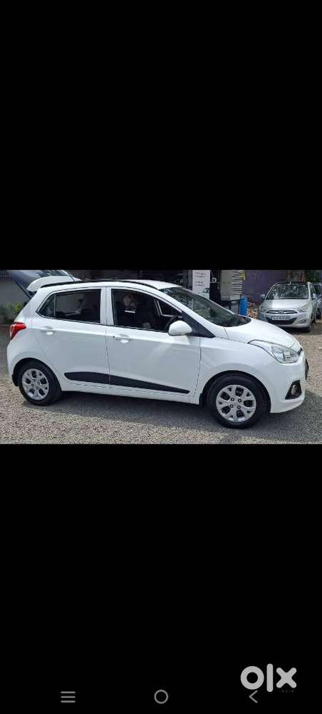 Hyundai Grand I10 Sportz O 1.2, 2016, Cng & Hybrids