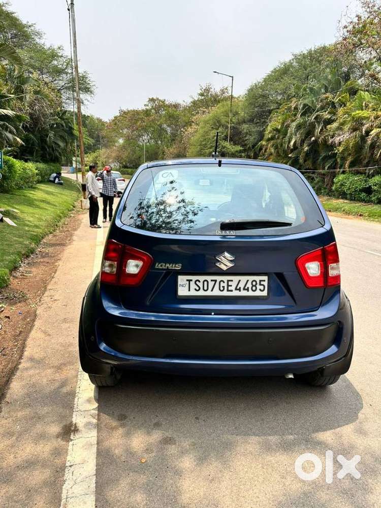 Maruti Suzuki Ignis 1.3 Amt Zeta, 2018, Petrol