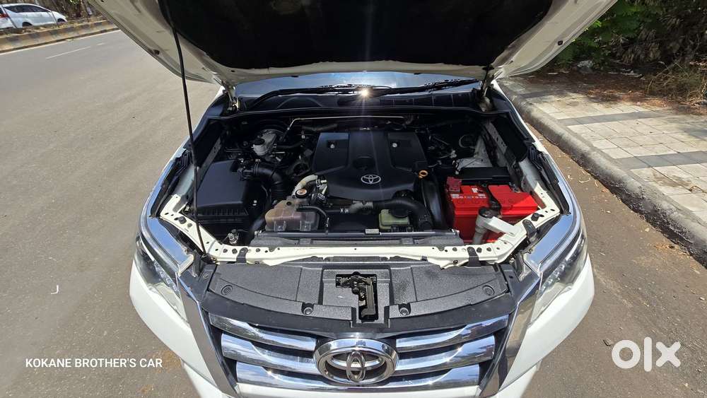 Toyota Fortuner 2.8 2wd Mt, 2017, Diesel