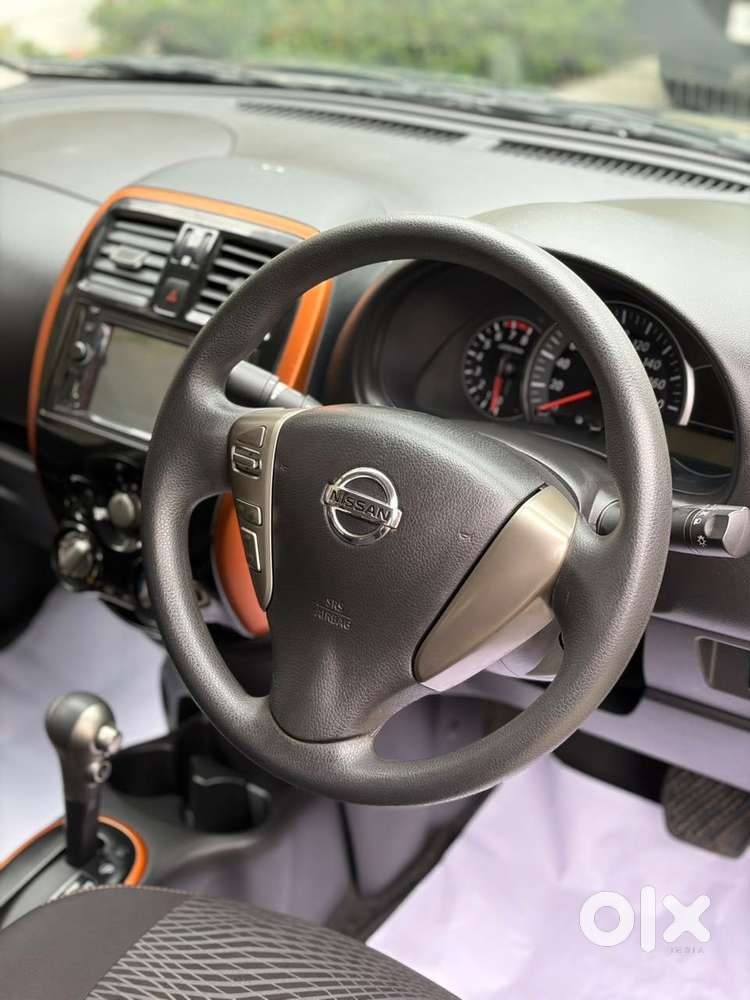 Nissan Micra Xl Cvt, 2018, Petrol